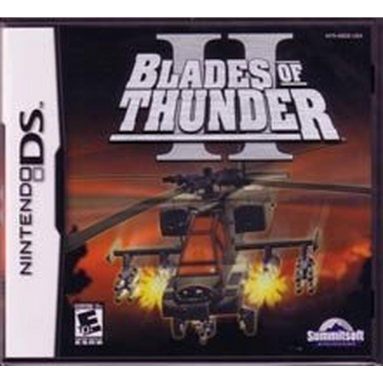 Blades of Thunder II - Nintendo DS