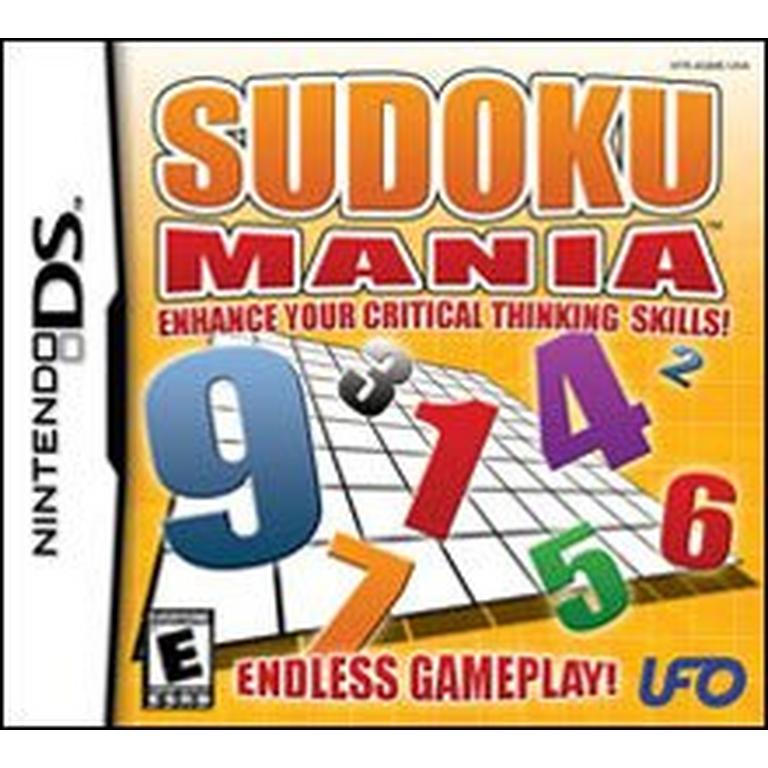 Sudoku-Mania - Nintendo DS