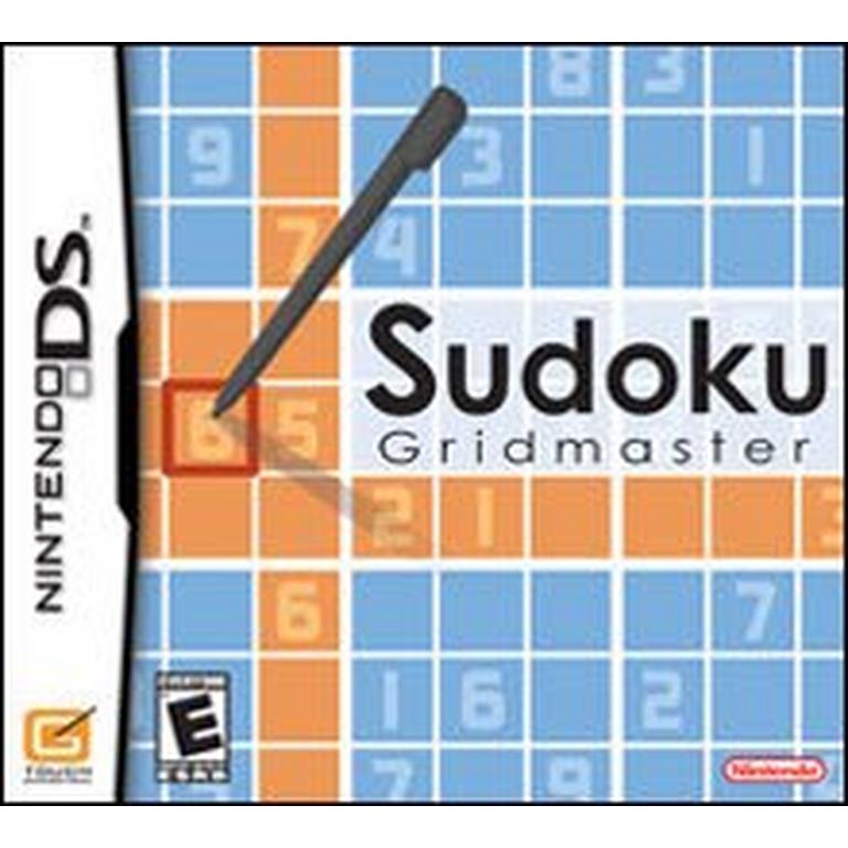 Sudoku Gridmaster - Nintendo DS