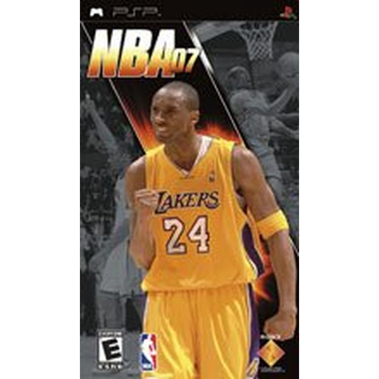 NBA 07 - Sony PSP