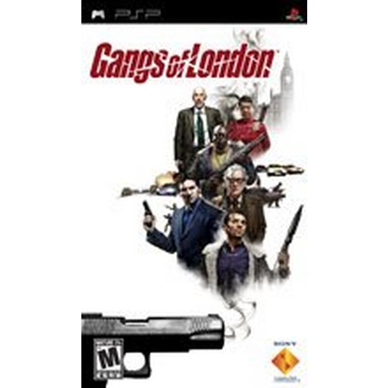 Gangs of London - Sony PSP