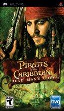 Pirates of the Caribbean: Dead Mans Chest - Sony PSP