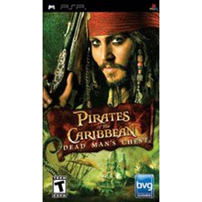 Pirates of the Caribbean: Dead Man's Chest - Sony PSP
