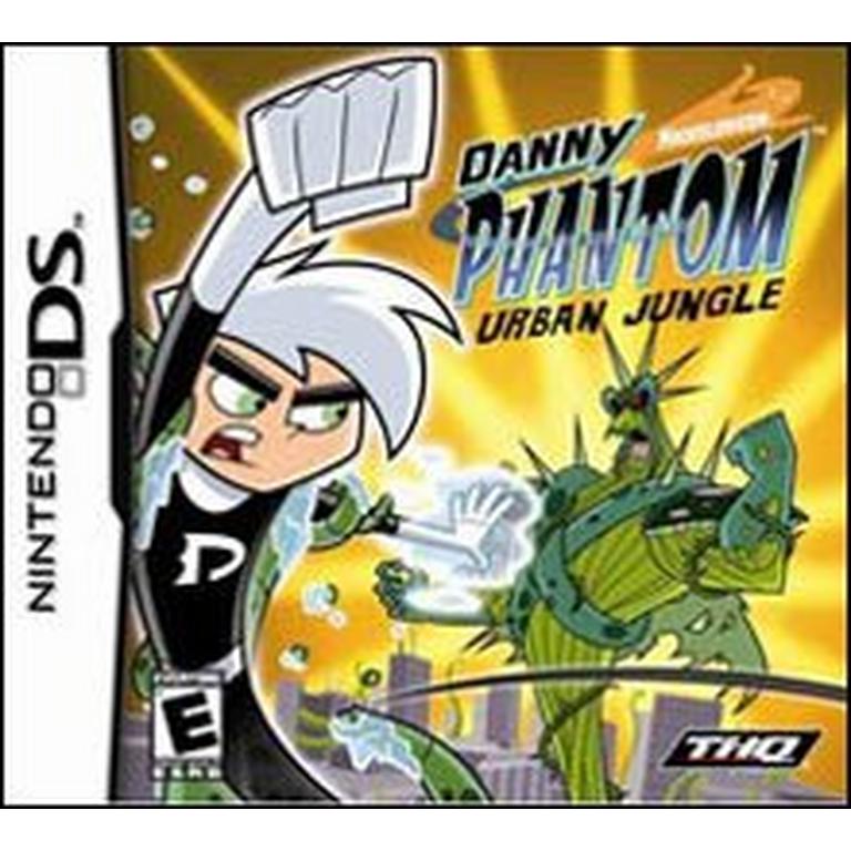 Danny Phantom: Urban Jungle - Nintendo DS