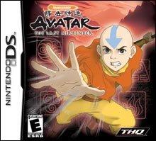 avatar the last airbender 3ds game