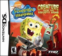 spongebob squarepants creature from the krusty krab ds