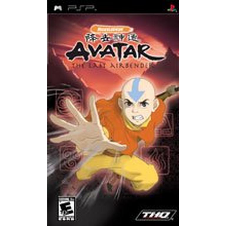 Avatar: The Last Airbender - Sony PSP