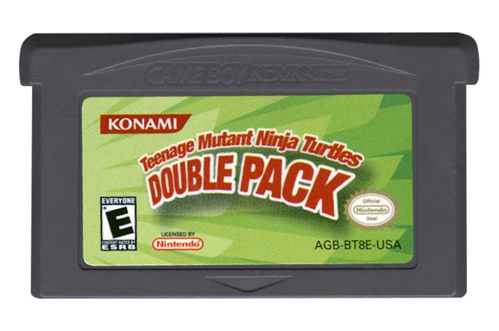 Teenage Mutant Ninja Turtles: Double Pack | Game Boy ...