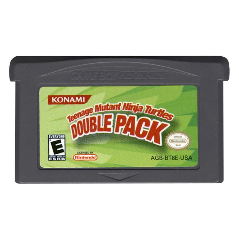Teenage Mutant Ninja Turtles: Double Pack - Game Boy Advance