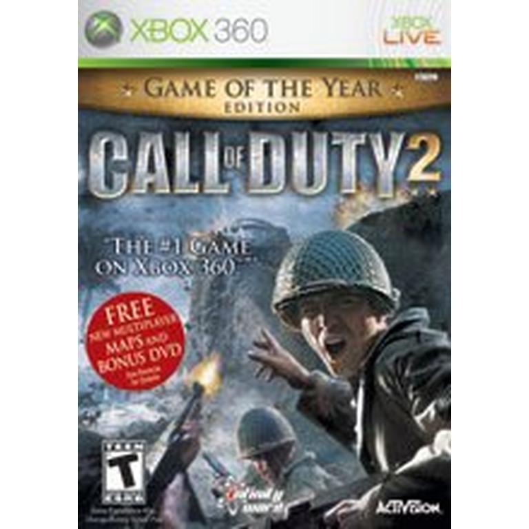 Accountant Gespecificeerd zuur Call of Duty 2: Game of the Year Edition - Xbox 360 | Xbox 360 | GameStop