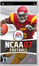 NCAA Football 07 - Sony PSP