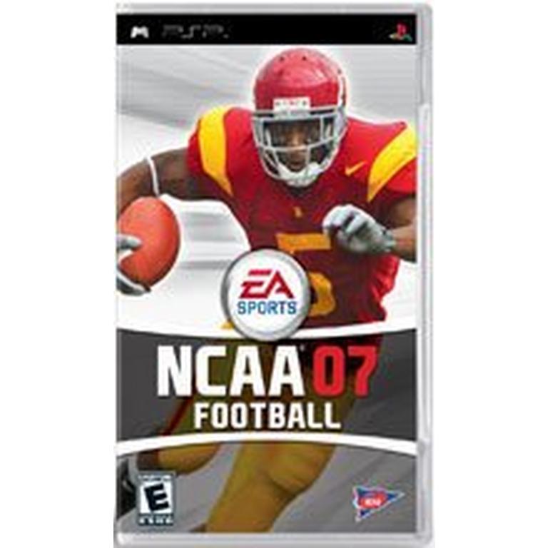 NCAA Football 07 - Sony PSP
