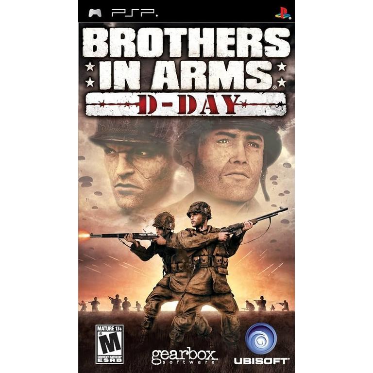 Brothers in Arms D-Day - Sony PSP