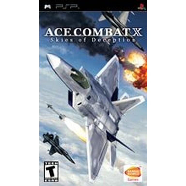 Ace Combat X Skies of Deception- Sony PSP | Bandai | GameStop