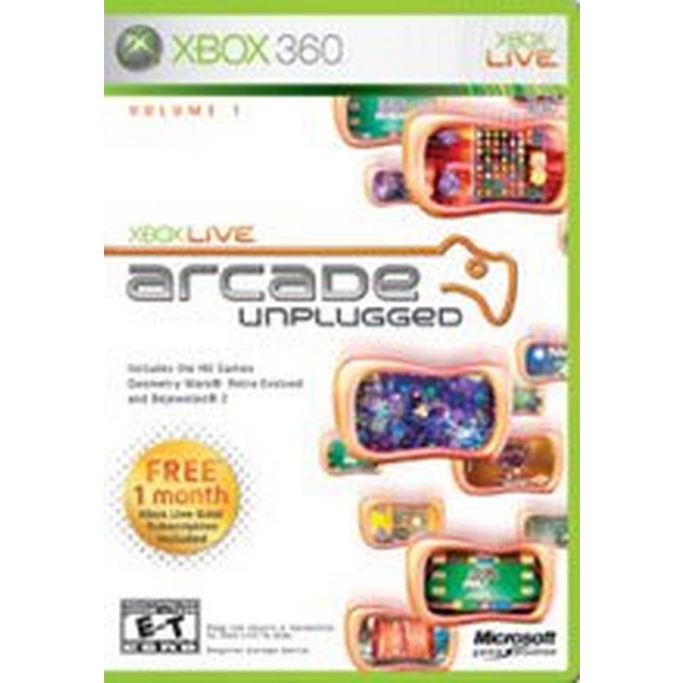 Xbox Live Arcade Unplugged - Xbox 360