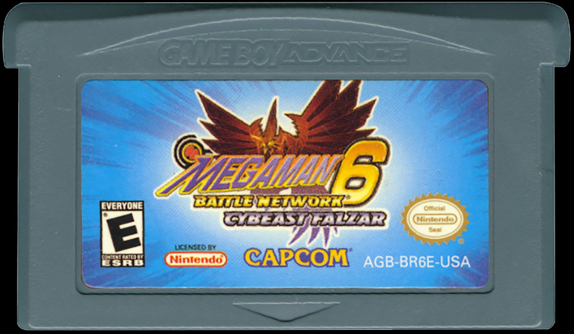 Mega Man Battle Network 6: Cybeast Falzar - Game Boy Advance