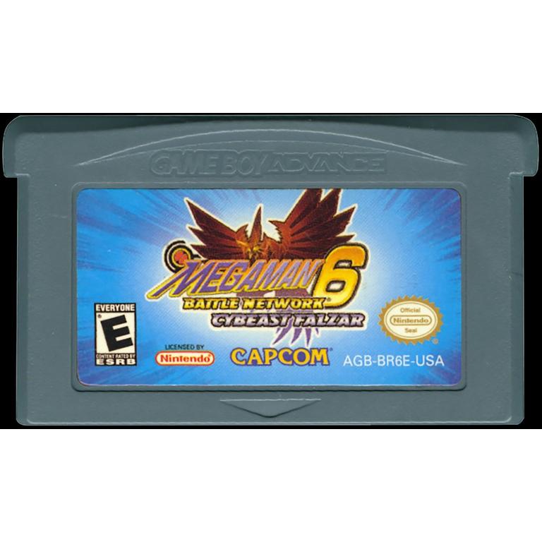 Mega Man Battle Network 6: Cybeast Falzar - Game Boy Advance