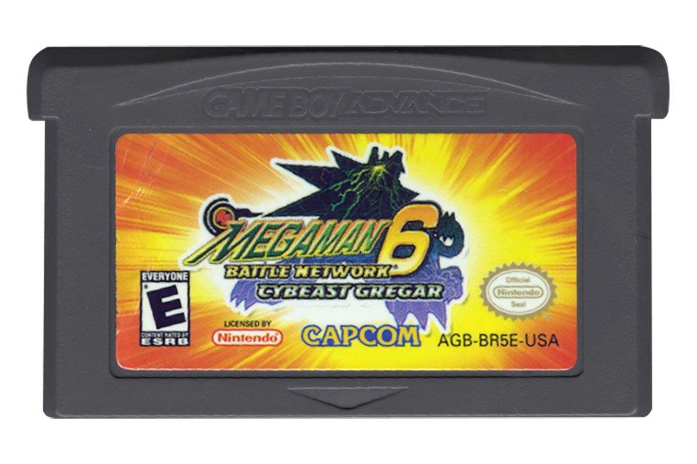 Mega Man Battle Network 6: Cybeast Gregar - Game Boy Advance, Pre-Owned -  Capcom
