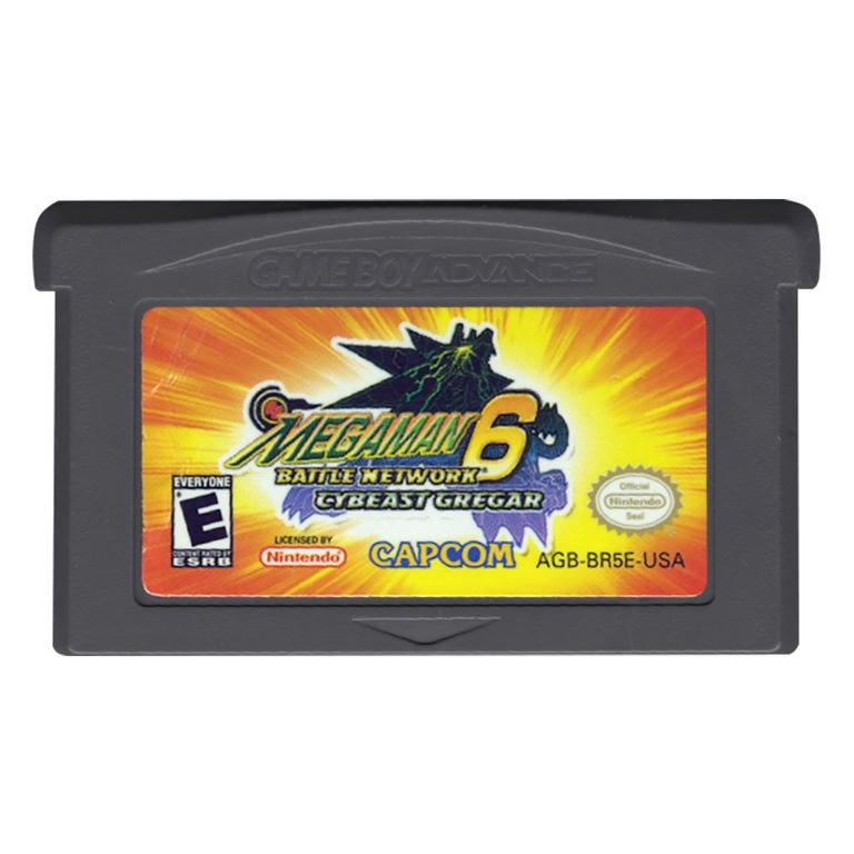 Mega Man Battle Network 6: Cybeast Gregar - Game Boy Advance