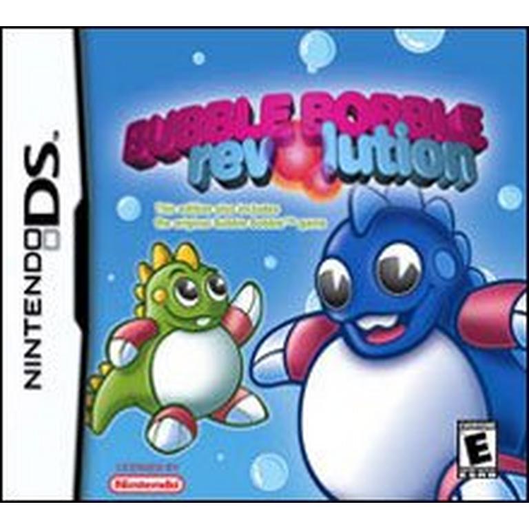 Bubble Bobble Revolution - Nintendo DS