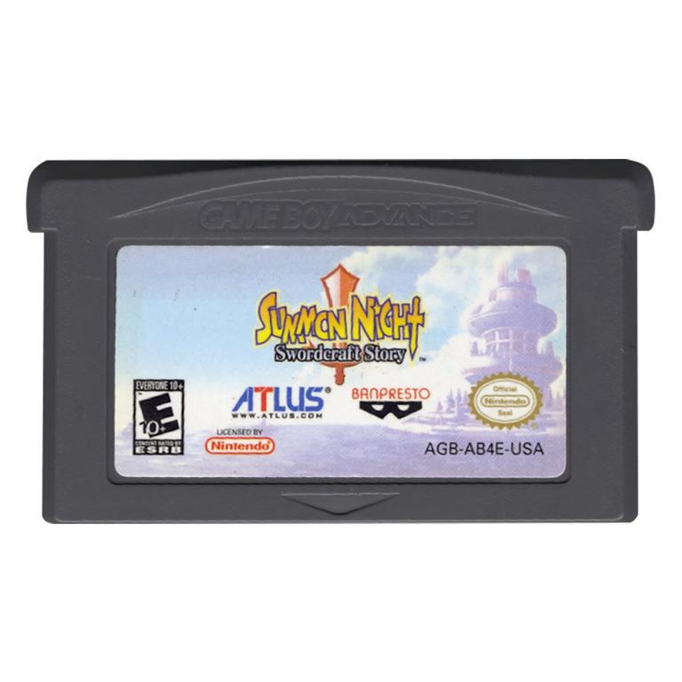 Summon Night: Swordcraft Story - Game Boy Advance