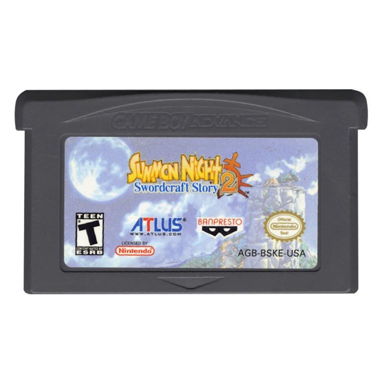 Summon Night: Swordcraft Story 2 - Game Boy Advance