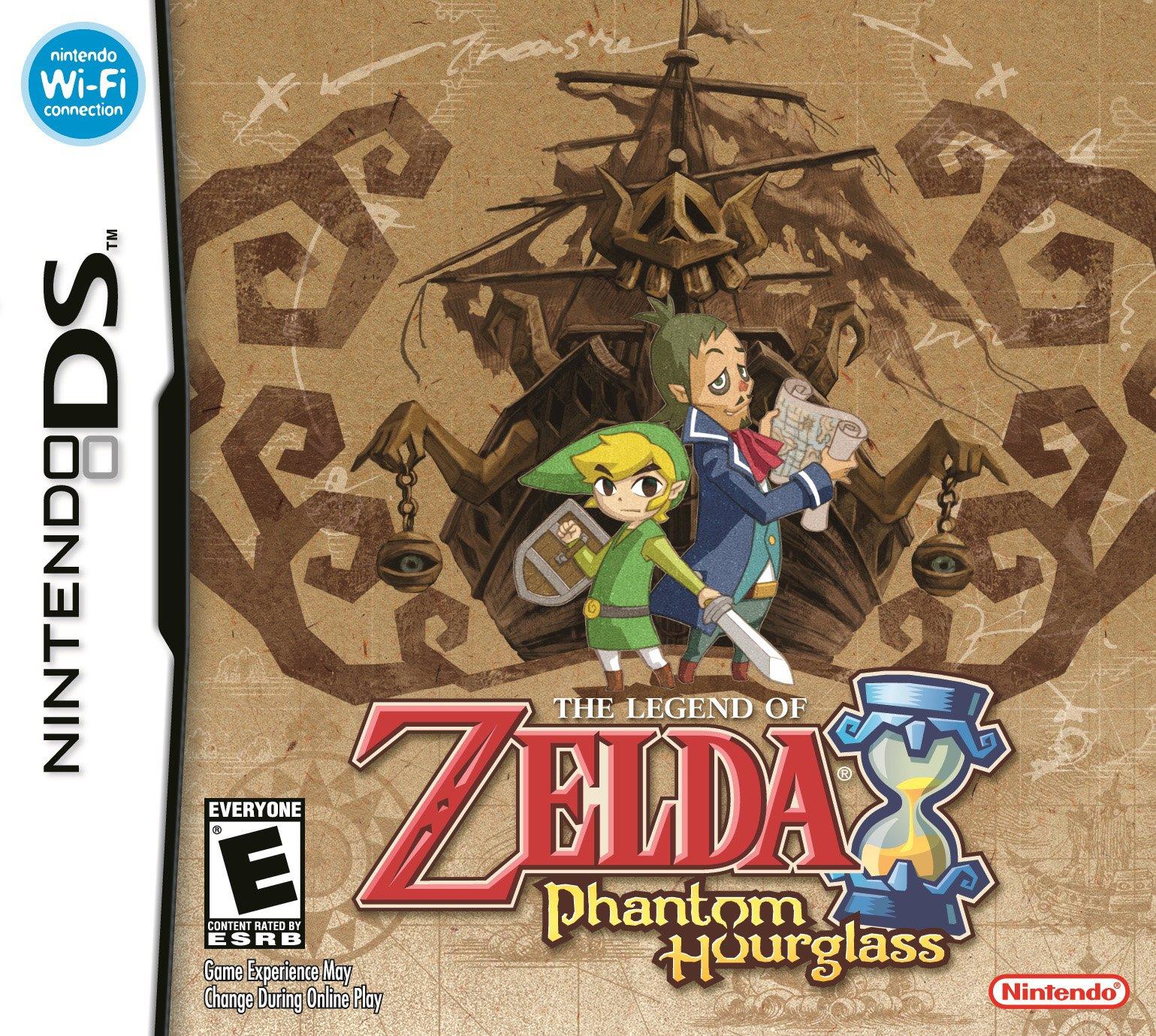 zelda games on ds