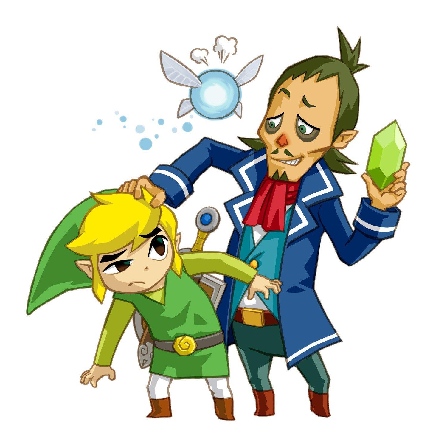 The Legend of Zelda: Phantom Hourglass - Nintendo DS