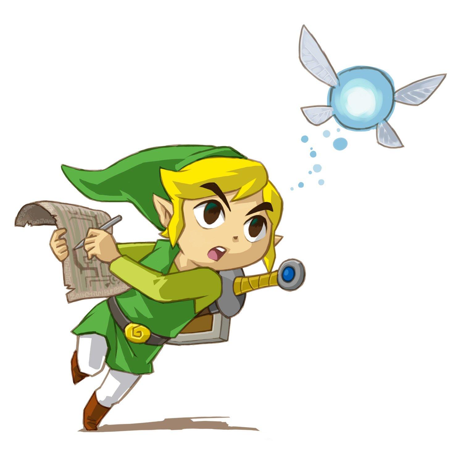  The Legend of Zelda: Phantom Hourglass - Nintendo DS : Video  Games