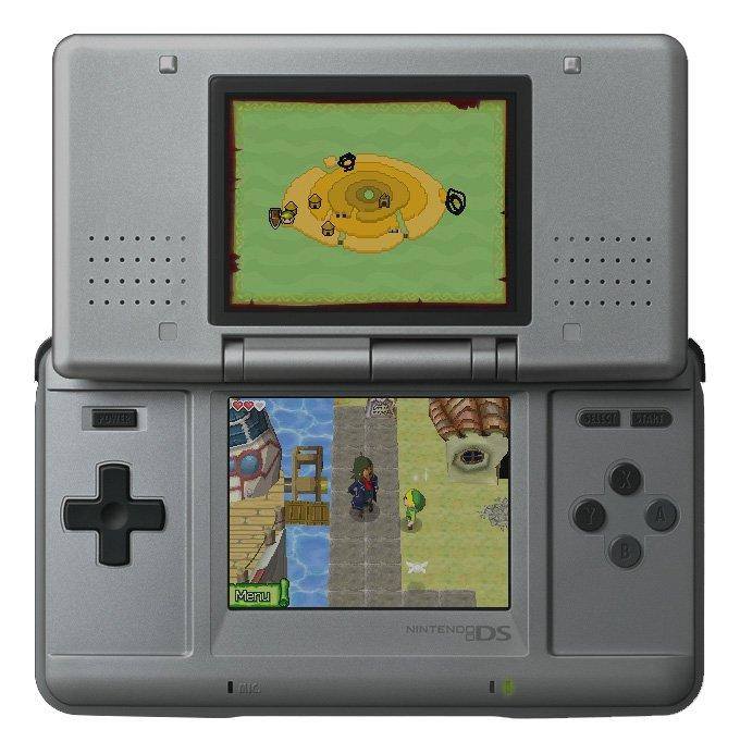 The legend of zelda phantom hot sale hourglass nds