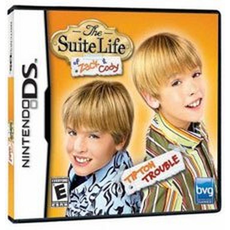 The Suite Life of Zack and Cody: Tipton Trouble - Nintendo DS