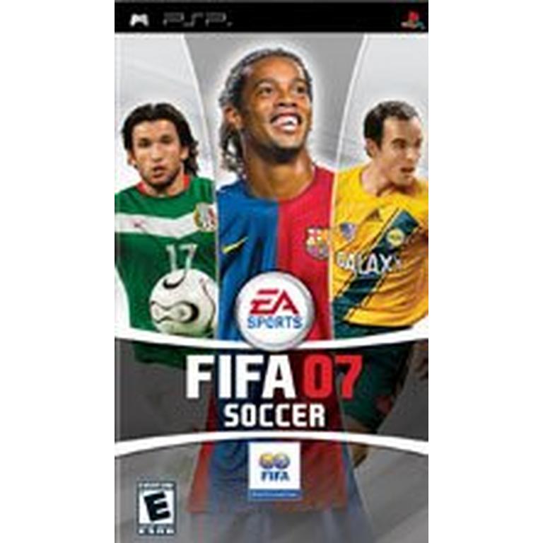 FIFA Soccer 2007 - Sony PSP