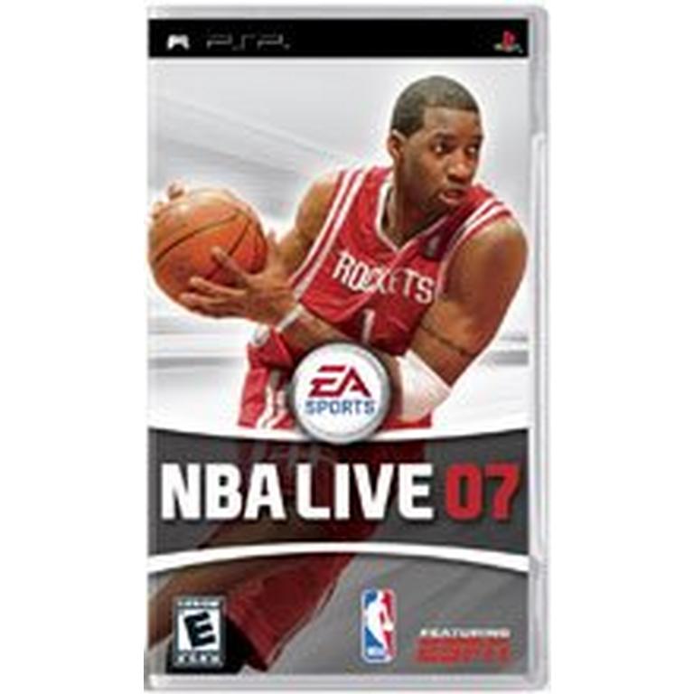 NBA Live 2007 - Sony PSP