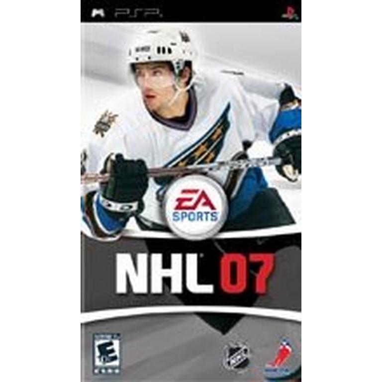 NHL 2007 - Sony PSP