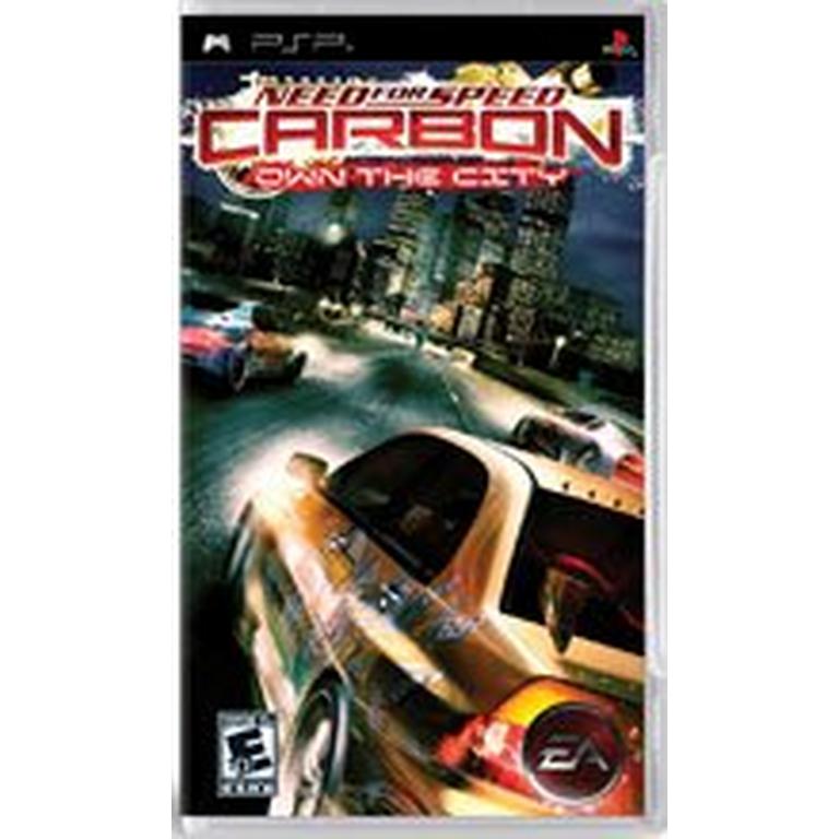 Need for Speed Carbon: Own the City - Sony PSP