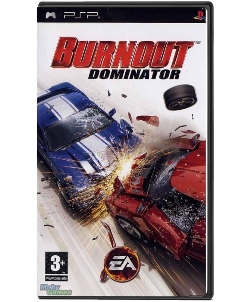 Burnout Dominator - Sony PSP | Electronic Arts | GameStop