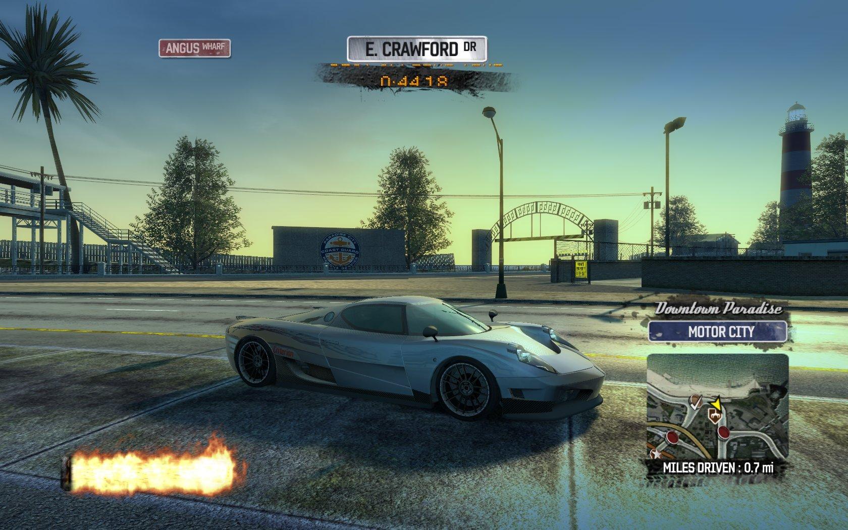 Burnout: Paradise - PlayStation 3 | Electronic Arts | GameStop