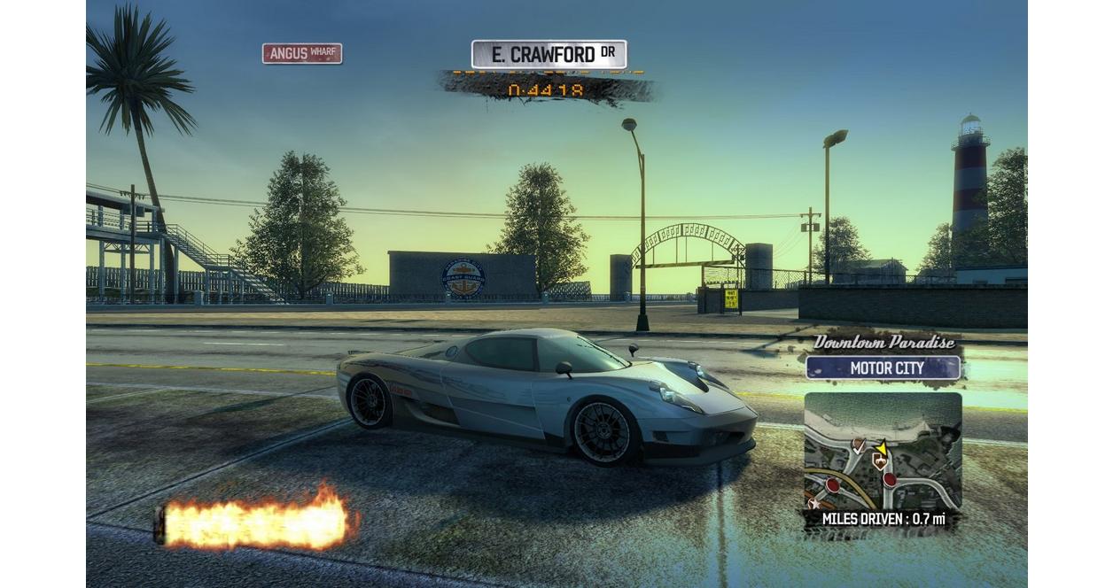 Burnout: Paradise | Electronic Arts | GameStop