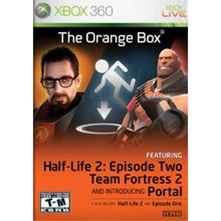 【新品】XBOX360 THE ORANGE BOX Half-Life 2: The Orange Box - Xbox 360 | Electronic Arts