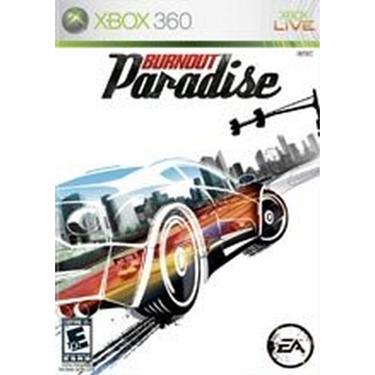 Burnout: Paradise - Xbox 360