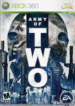 Video Game: Army Of Two (Xbox 360, EuropeCol:X360-002-EUR,PC:5030946059010