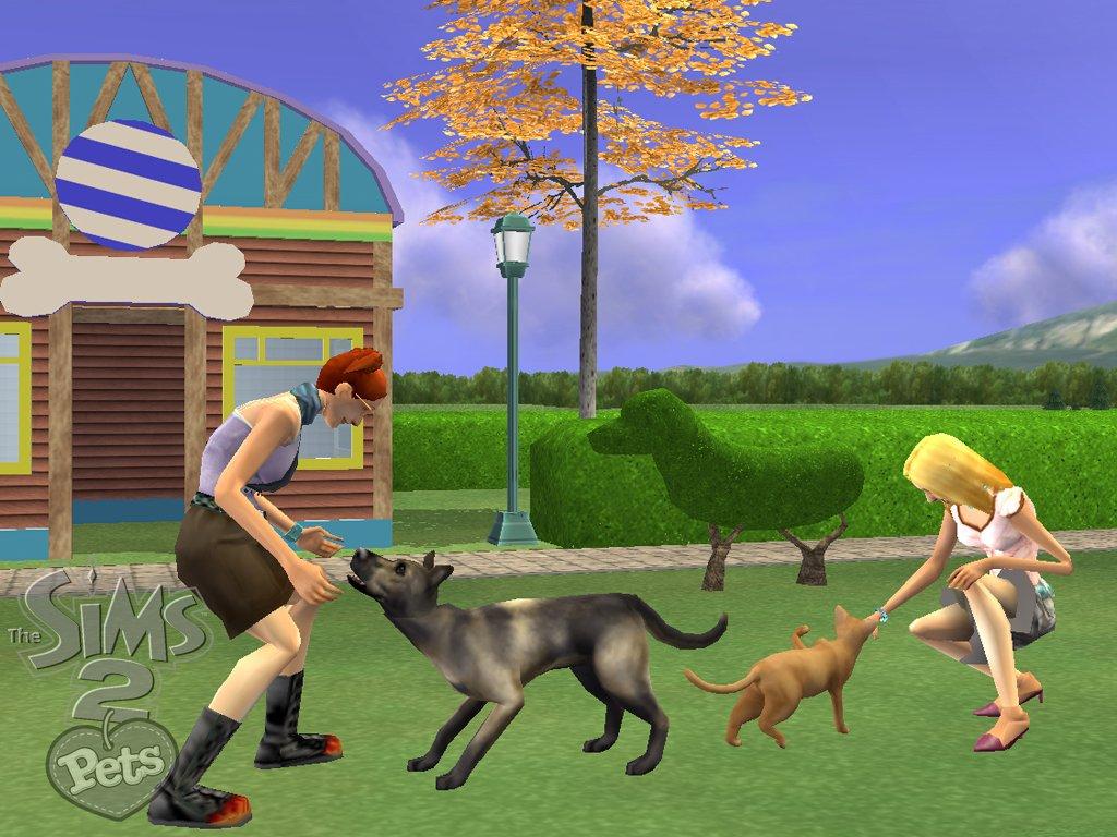 The sims 2 clearance pets wii