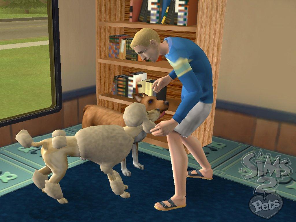 The sims 2 pets deals nintendo ds