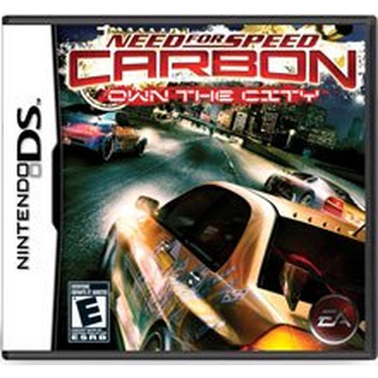 Need for Speed Carbon Own the City - Nintendo DS