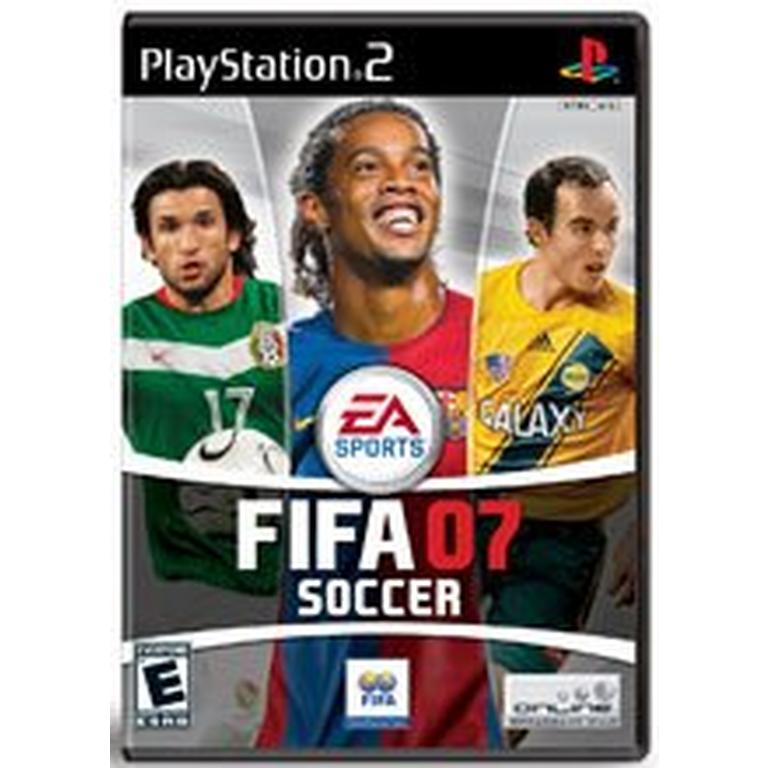 FIFA Soccer 2007 - PlayStation 2