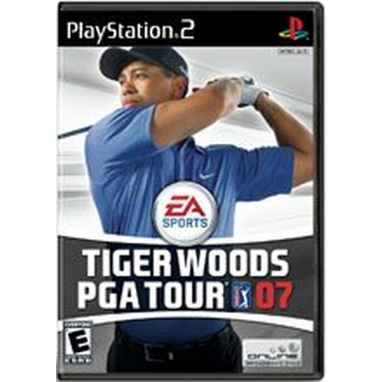 Tiger Woods PGA Tour 2007 - PlayStation 2
