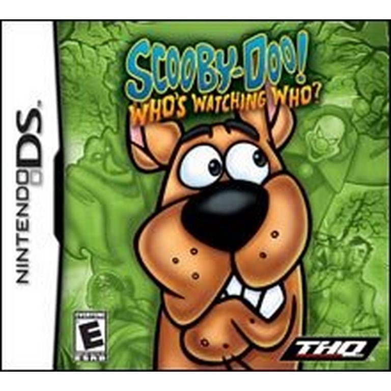 Scooby-Doo! Who's Watching Who? Nintendo DS THQ Nordic GameStop