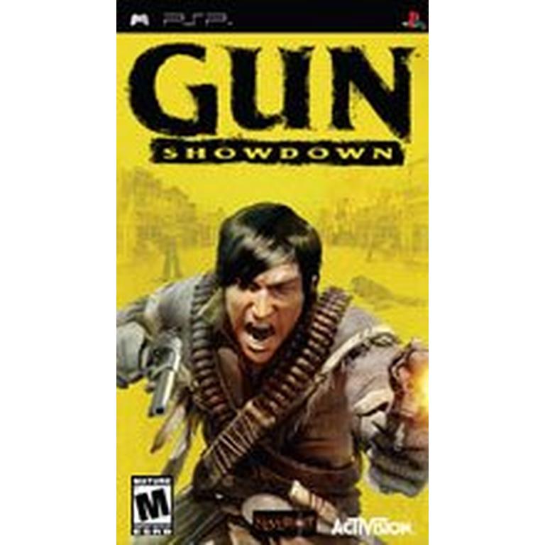 GUN Showdown - Sony PSP