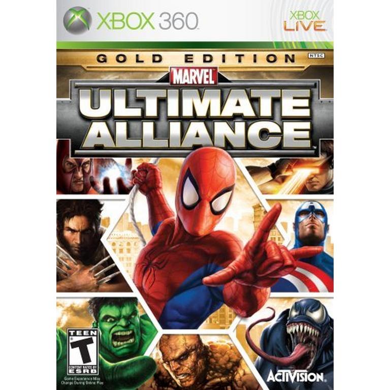 XBOX ULTIMATE ALLIANCE GOLD EDITION 北米版 Marvel Ultimate Alliance Gold - Xbox 360 | Activision | GameStop