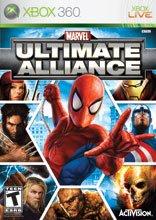 marvel ultimate alliance xbox 360